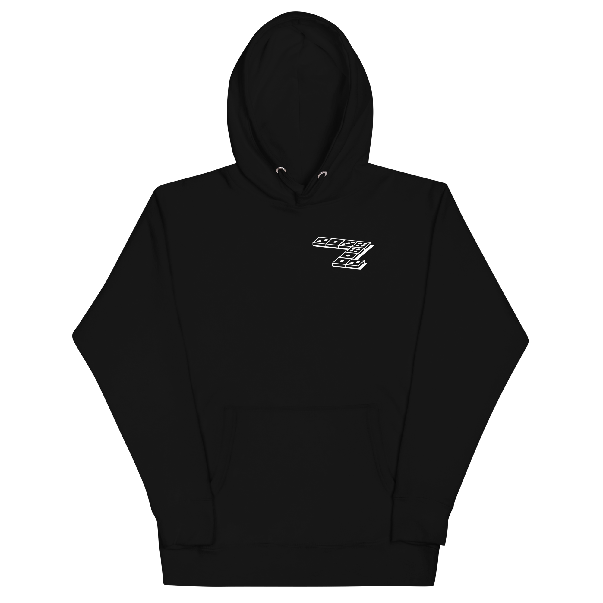 Domino Design Unisex Hoodie – Pixel + Press - Hoodies