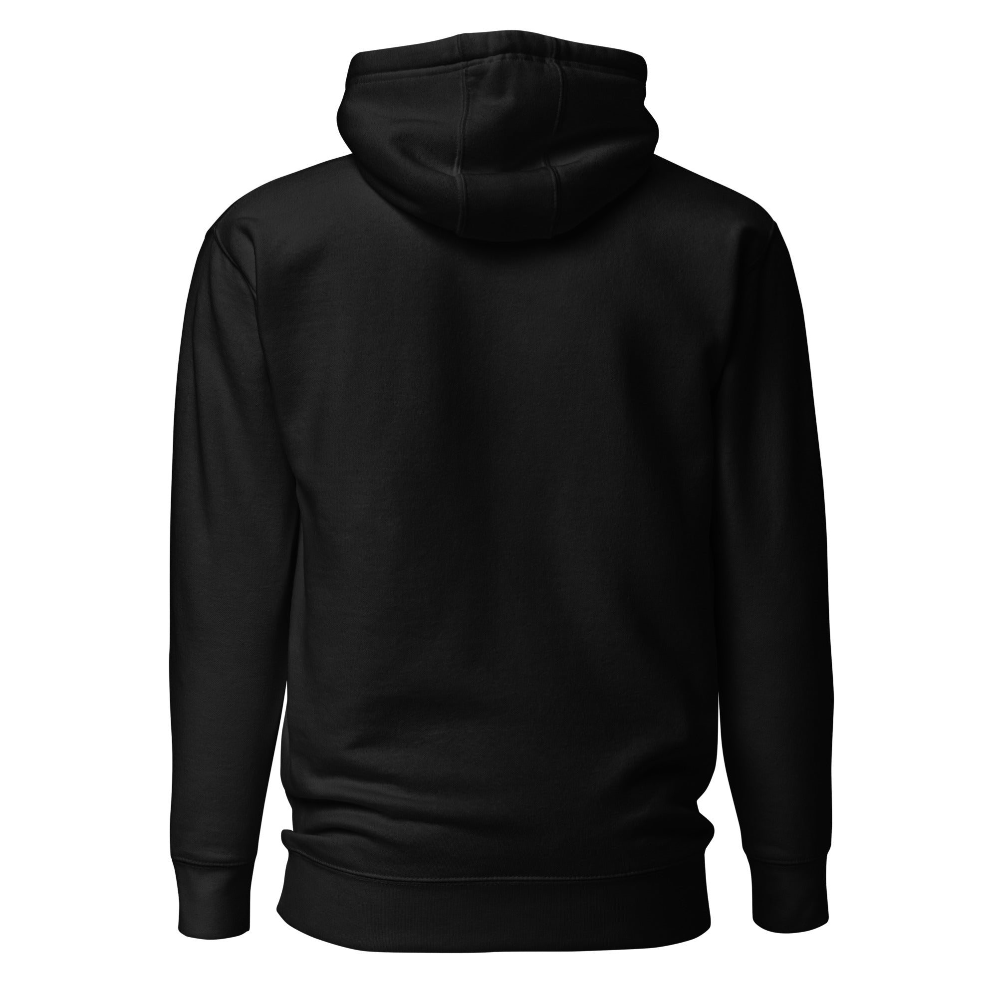 Black hoodie