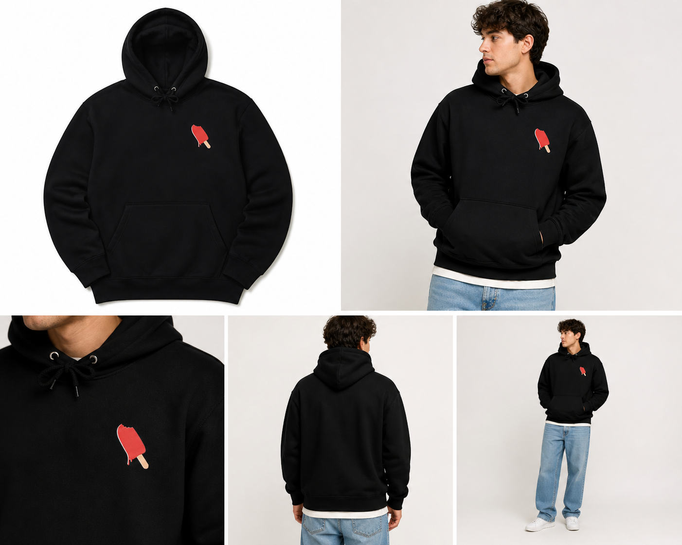 Ice Pop Unisex Pullover Hoodie
