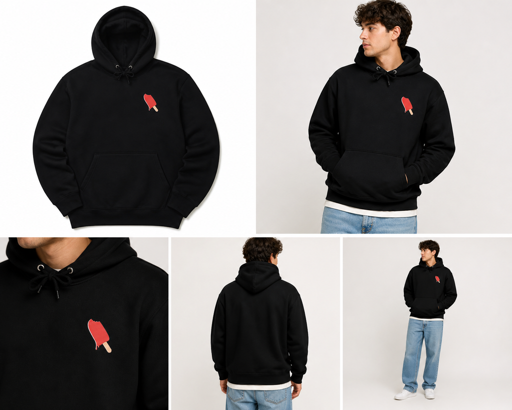 Ice Pop Unisex Pullover Hoodie - Hoodies