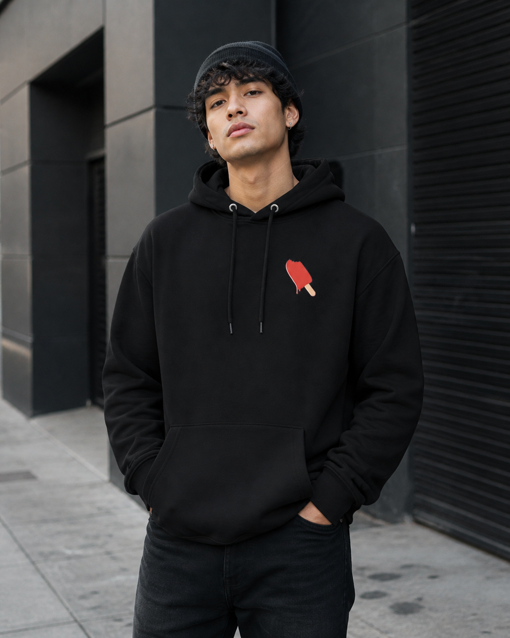 Ice Pop Unisex Pullover Hoodie - Hoodies