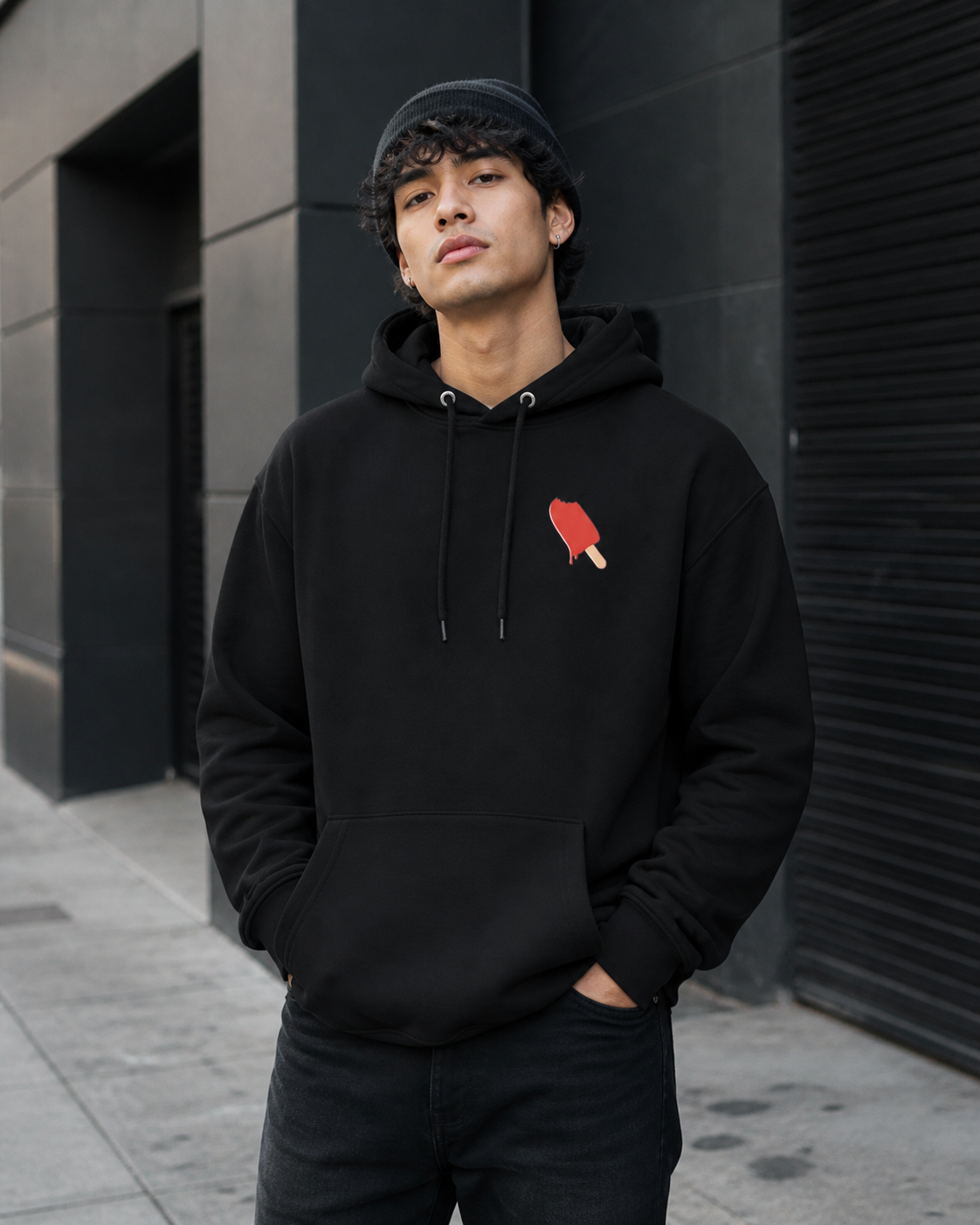 Ice Pop Unisex Pullover Hoodie - Hoodies