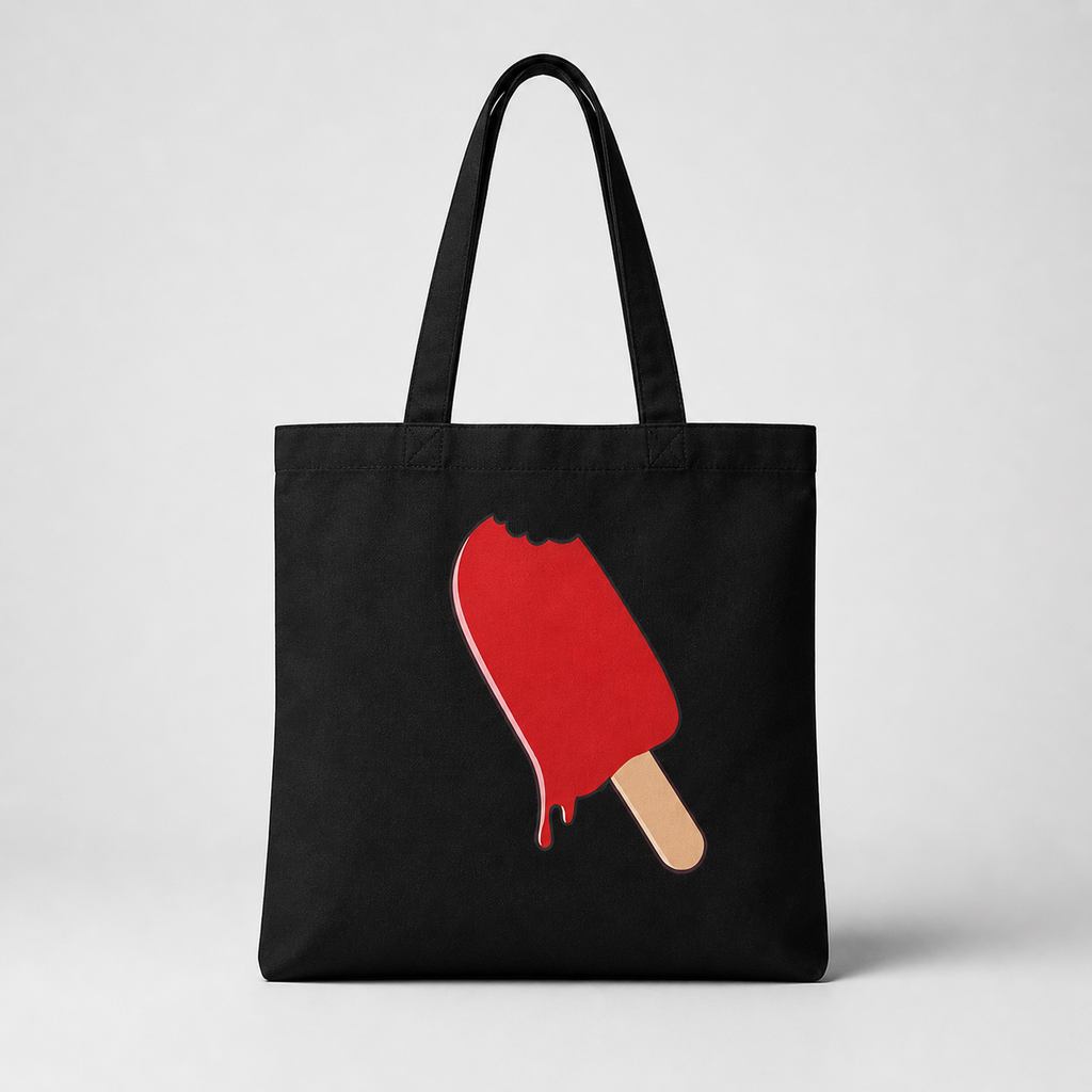 Large organic popsicle tote - totes