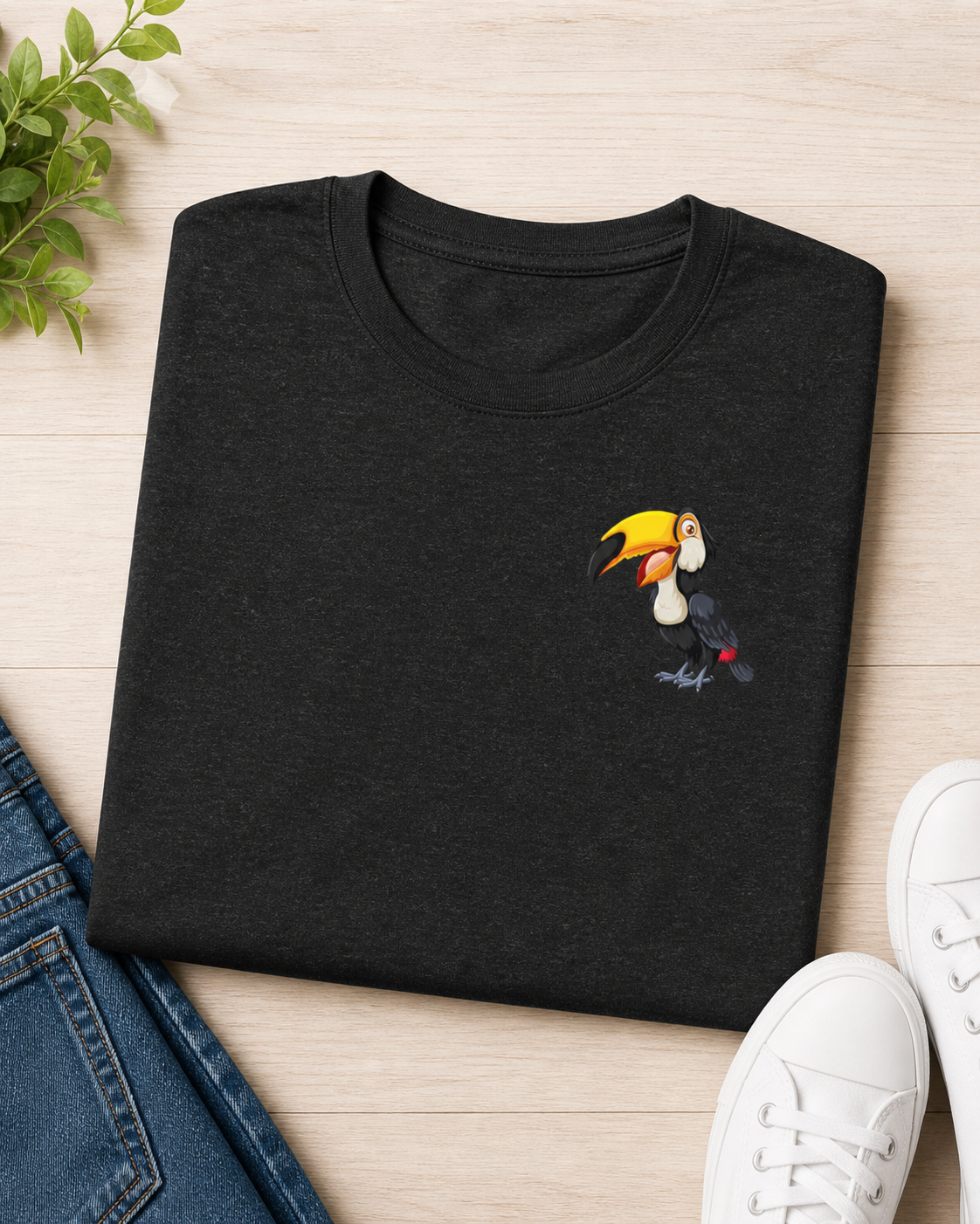 Toucan Graphic T-Shirt – Cute Bird Tee | Pixel + Press