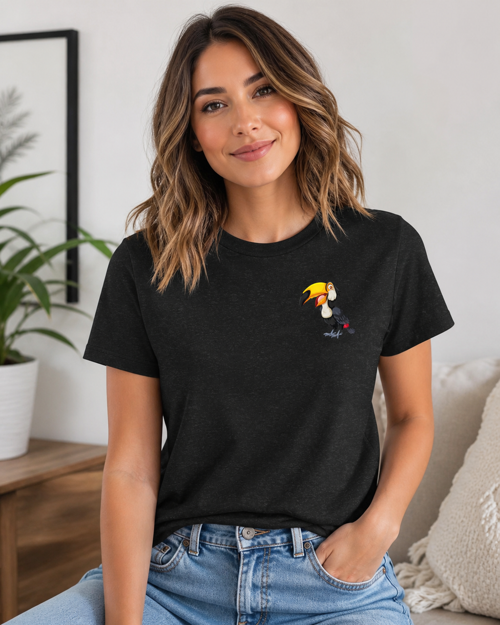Toucan Graphic T-Shirt – Cute Bird Tee | Pixel + Press