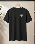 Ukraine Heart T-Shirt | Support Ukraine Unisex Tee | Pixel + Press - T-Shirts